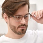 Dolce & Gabbana: Stylowe okulary dla mężczyzn do korekcji wzroku